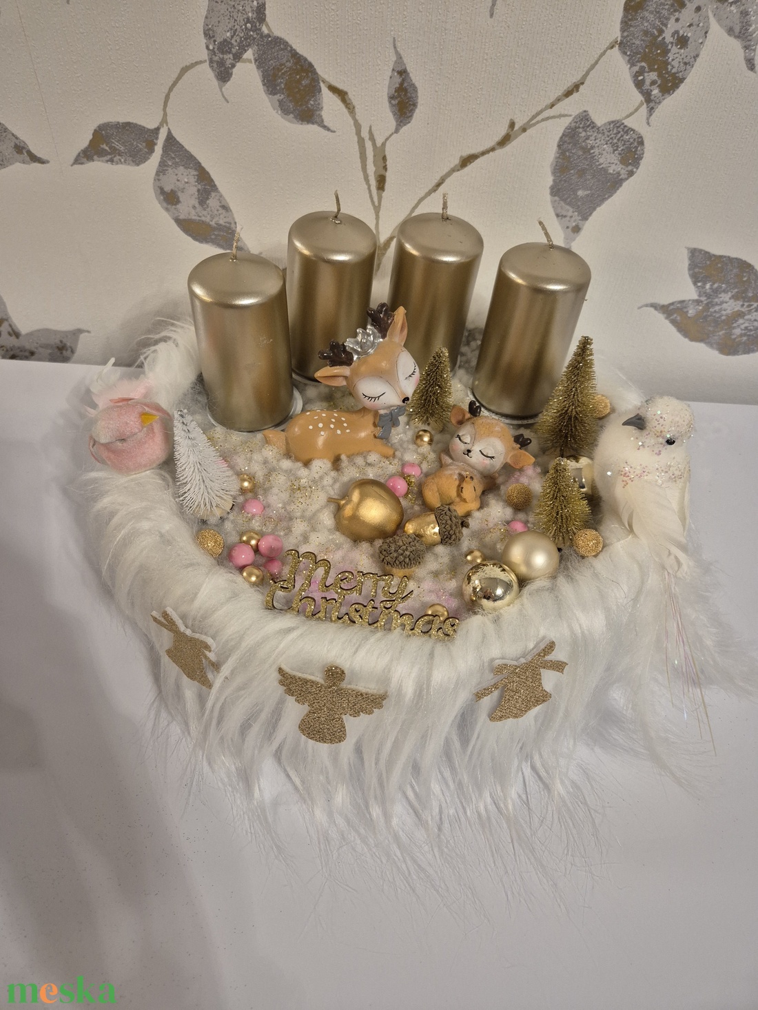 Adventi koszorú - karácsony - adventi díszek - adventi koszorú - Meska.hu Adventi koszorú - karácsony - adventi díszek - adventi koszorú - Meska.hu