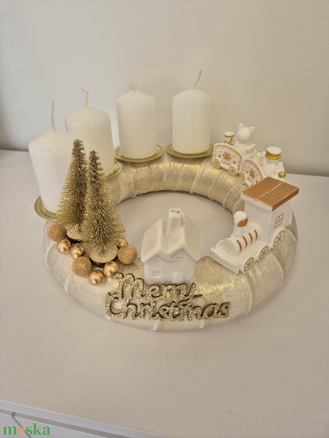 Adventi koszorú - karácsony - adventi díszek - adventi koszorú - Meska.hu Adventi koszorú - karácsony - adventi díszek - adventi koszorú - Meska.hu