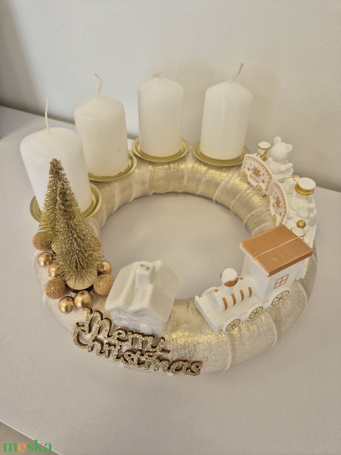 Adventi koszorú - karácsony - adventi díszek - adventi koszorú - Meska.hu Adventi koszorú - karácsony - adventi díszek - adventi koszorú - Meska.hu