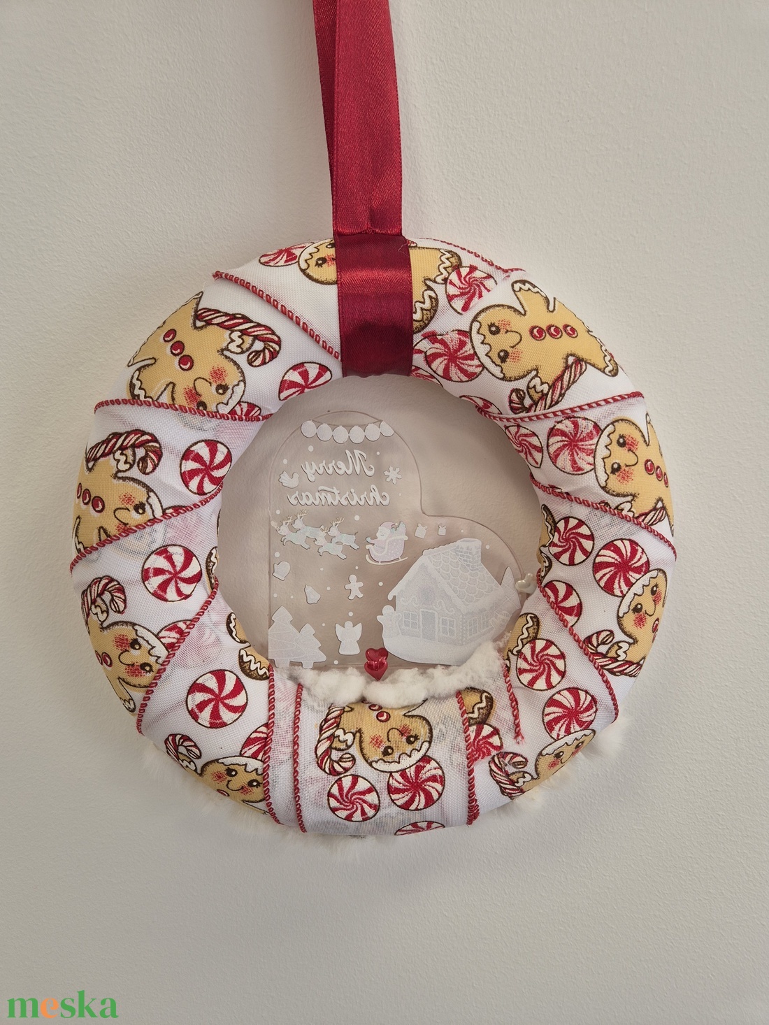Karácsonyi kopogtató - karácsony - adventi díszek - adventi ajtódísz - Meska.hu Karácsonyi kopogtató - karácsony - adventi díszek - adventi ajtódísz - Meska.hu