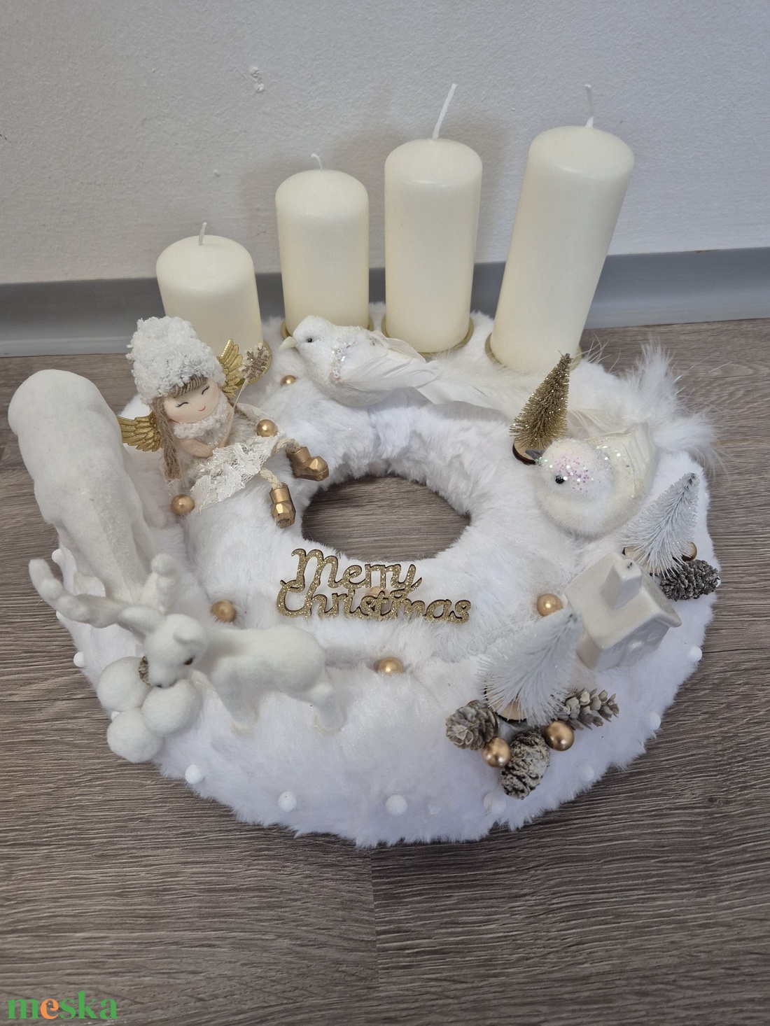 Adventi koszorú - karácsony - adventi díszek - adventi koszorú - Meska.hu Adventi koszorú - karácsony - adventi díszek - adventi koszorú - Meska.hu