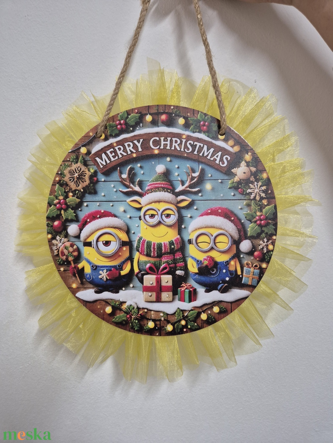 Karácsonyi kopogtató - karácsony - adventi díszek - adventi ajtódísz - Meska.hu Karácsonyi kopogtató - karácsony - adventi díszek - adventi ajtódísz - Meska.hu