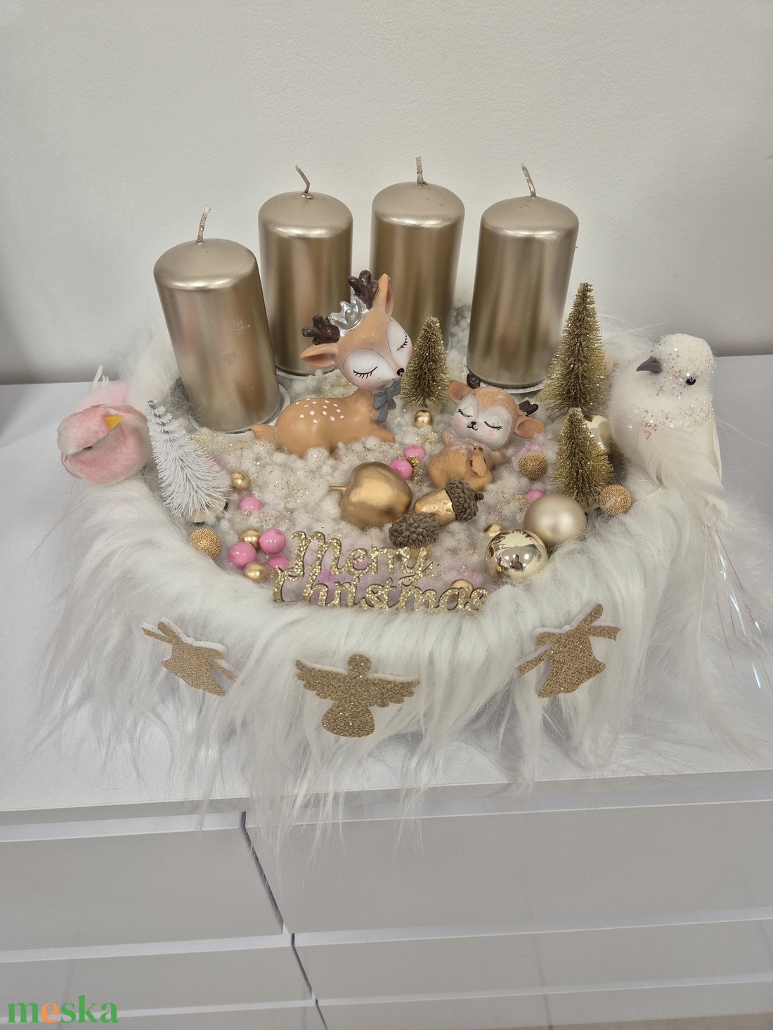 Adventi koszorú - karácsony - adventi díszek - adventi koszorú - Meska.hu Adventi koszorú - karácsony - adventi díszek - adventi koszorú - Meska.hu