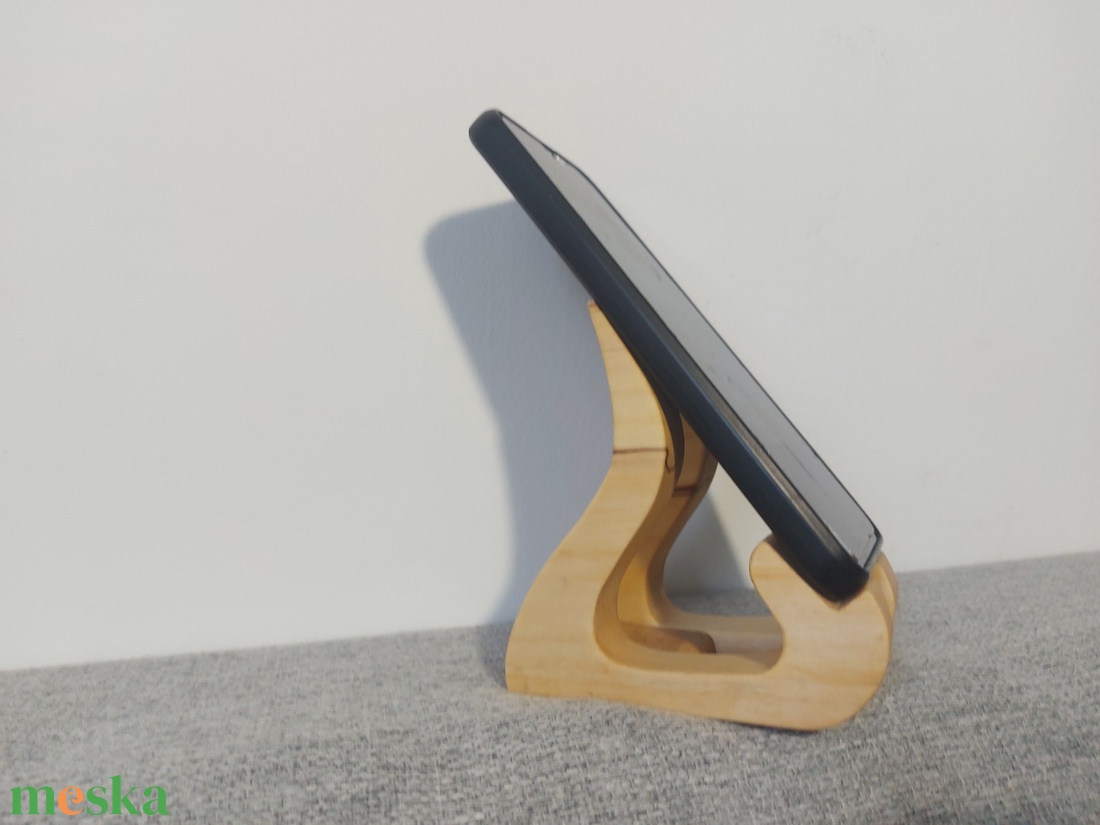 Telefon tartó - otthon & életmód - tárolás & rendszerezés - íróasztali tároló - Meska.hu