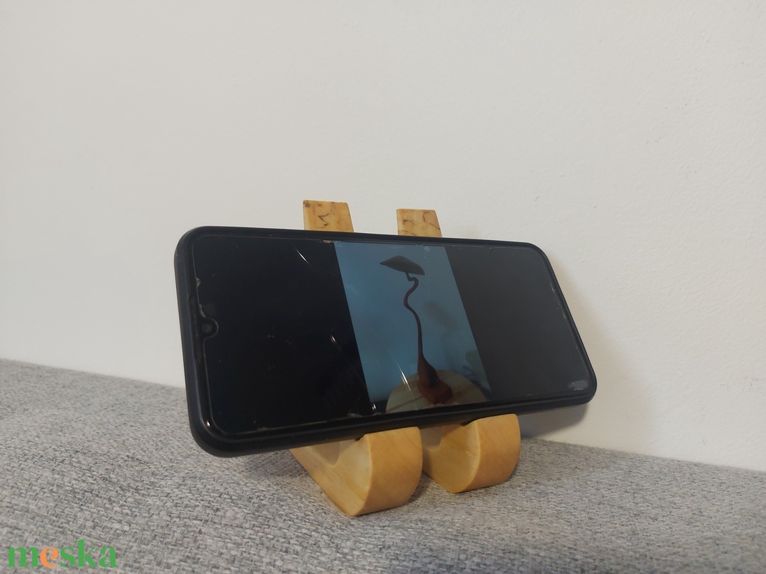 Telefon tartó - otthon & életmód - tárolás & rendszerezés - íróasztali tároló - Meska.hu