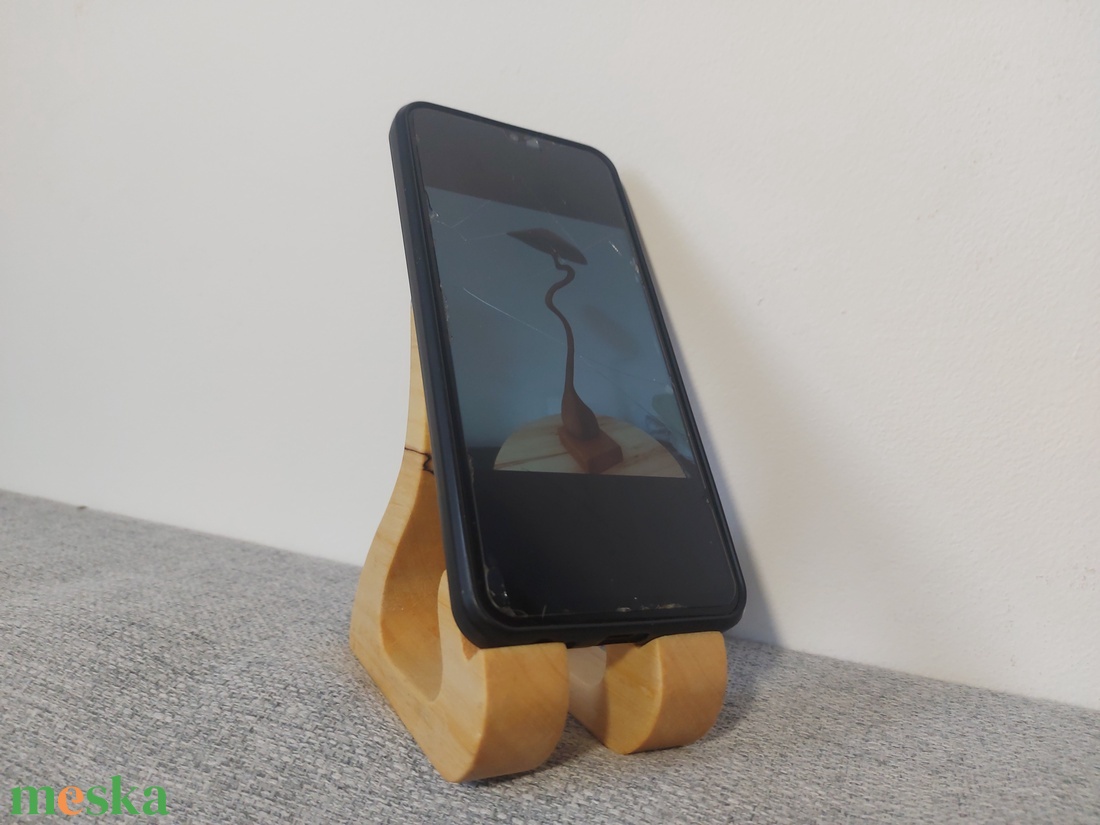 Telefon tartó - otthon & életmód - tárolás & rendszerezés - íróasztali tároló - Meska.hu
