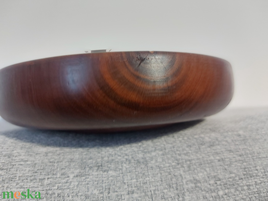 Fa tál - otthon & életmód - dekoráció - asztal és polc dekoráció - dekorációs tál, tartó - Meska.hu