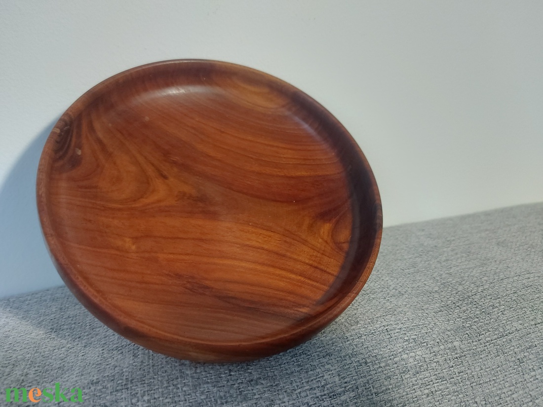 Fa tál - otthon & életmód - dekoráció - asztal és polc dekoráció - dekorációs tál, tartó - Meska.hu