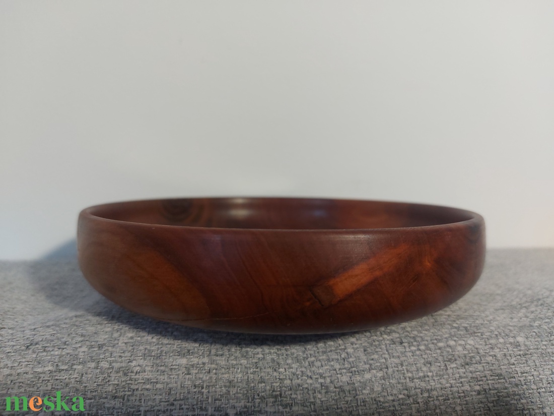 Fa tál - otthon & életmód - dekoráció - asztal és polc dekoráció - dekorációs tál, tartó - Meska.hu