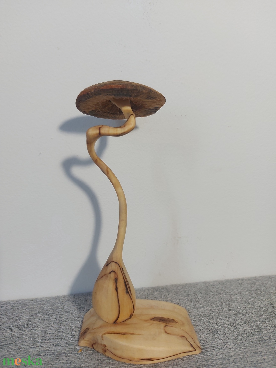 Gomba szobor - otthon & életmód - dekoráció - asztal és polc dekoráció - asztaldísz - Meska.hu