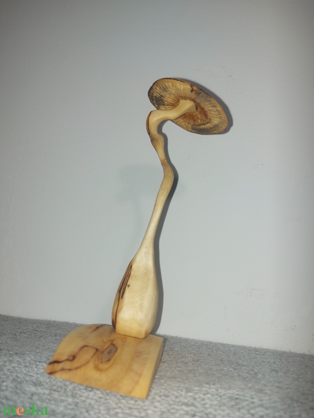 Gomba szobor - otthon & életmód - dekoráció - asztal és polc dekoráció - asztaldísz - Meska.hu