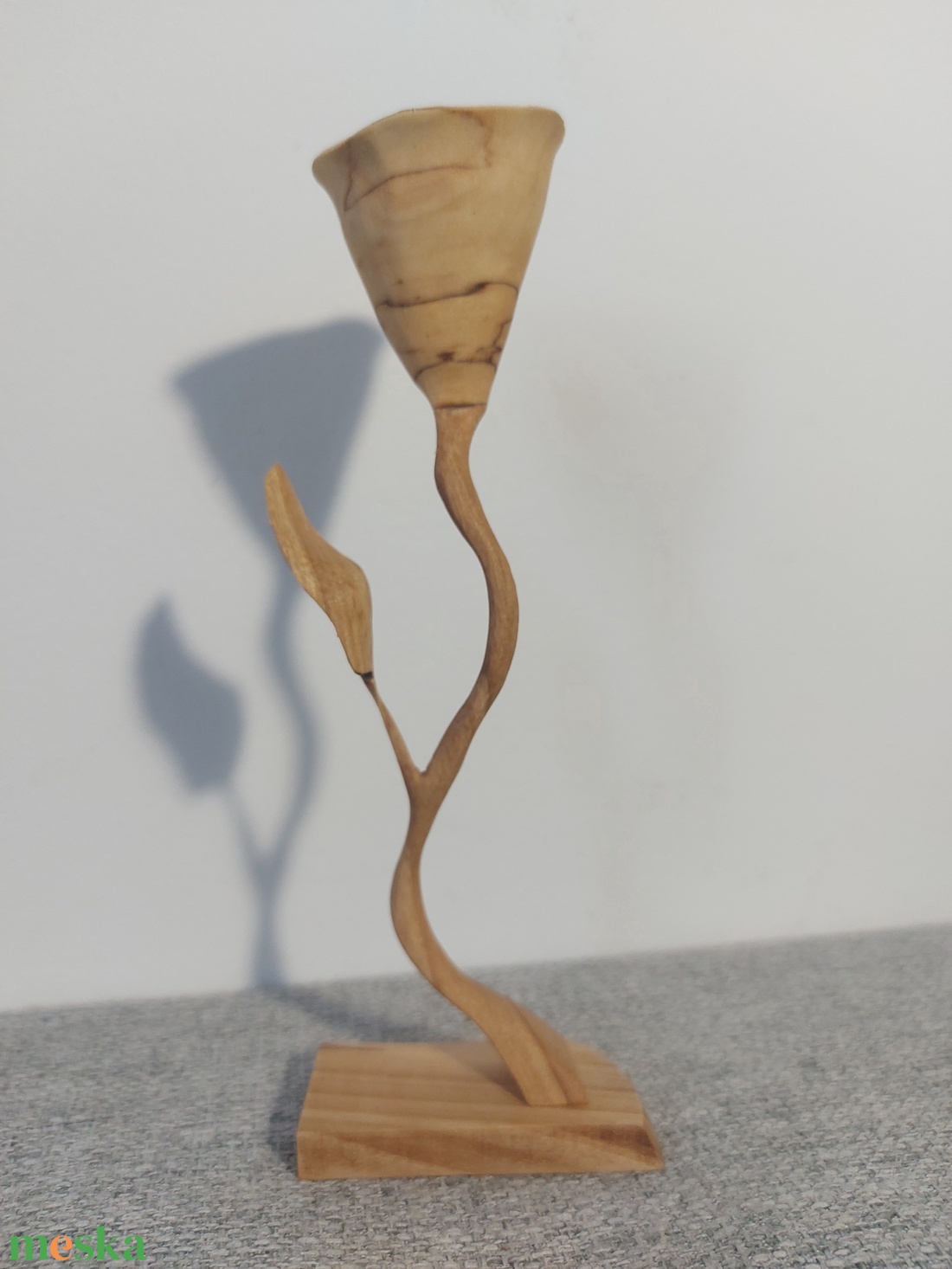 Virág szobor - otthon & életmód - dekoráció - asztal és polc dekoráció - asztaldísz - Meska.hu