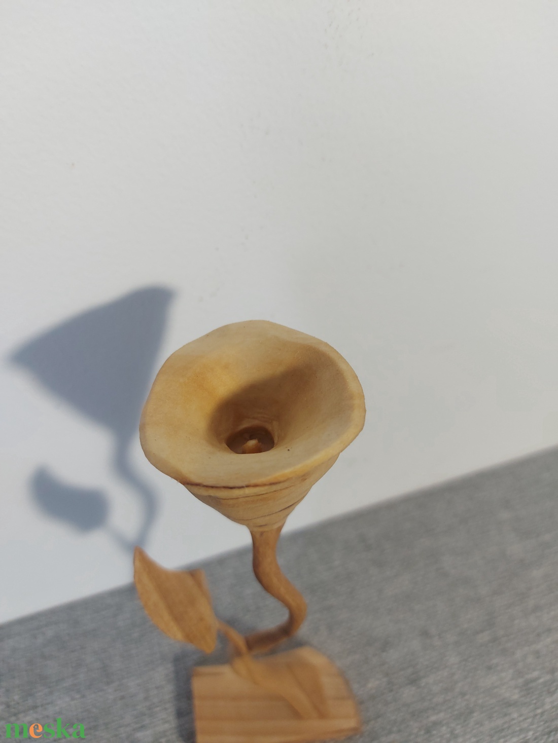 Virág szobor - otthon & életmód - dekoráció - asztal és polc dekoráció - asztaldísz - Meska.hu