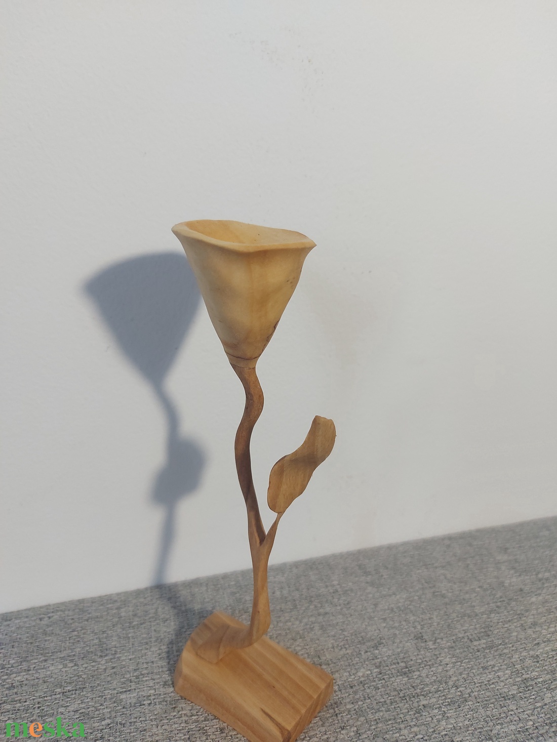 Virág szobor - otthon & életmód - dekoráció - asztal és polc dekoráció - asztaldísz - Meska.hu