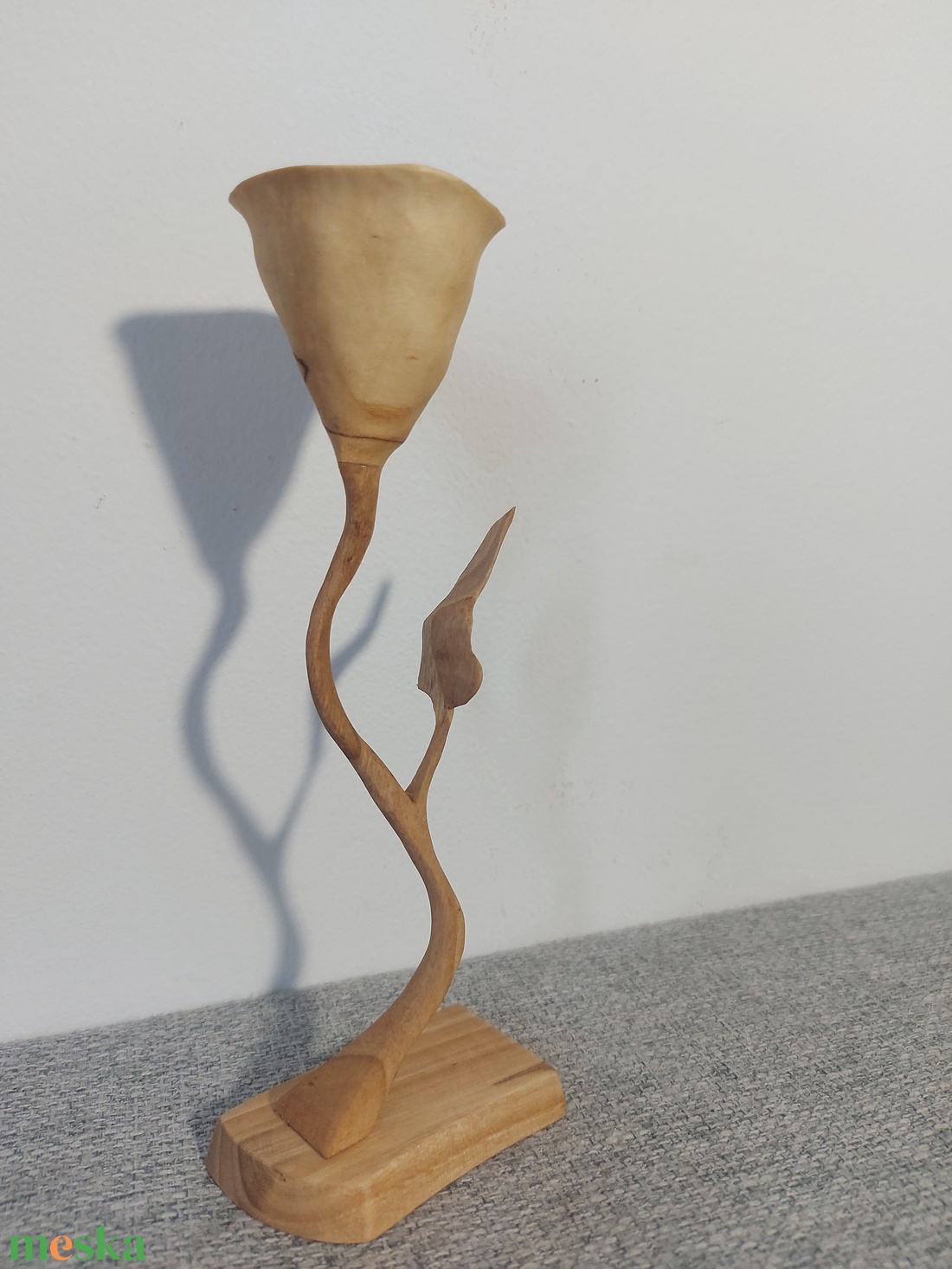 Virág szobor - otthon & életmód - dekoráció - asztal és polc dekoráció - asztaldísz - Meska.hu