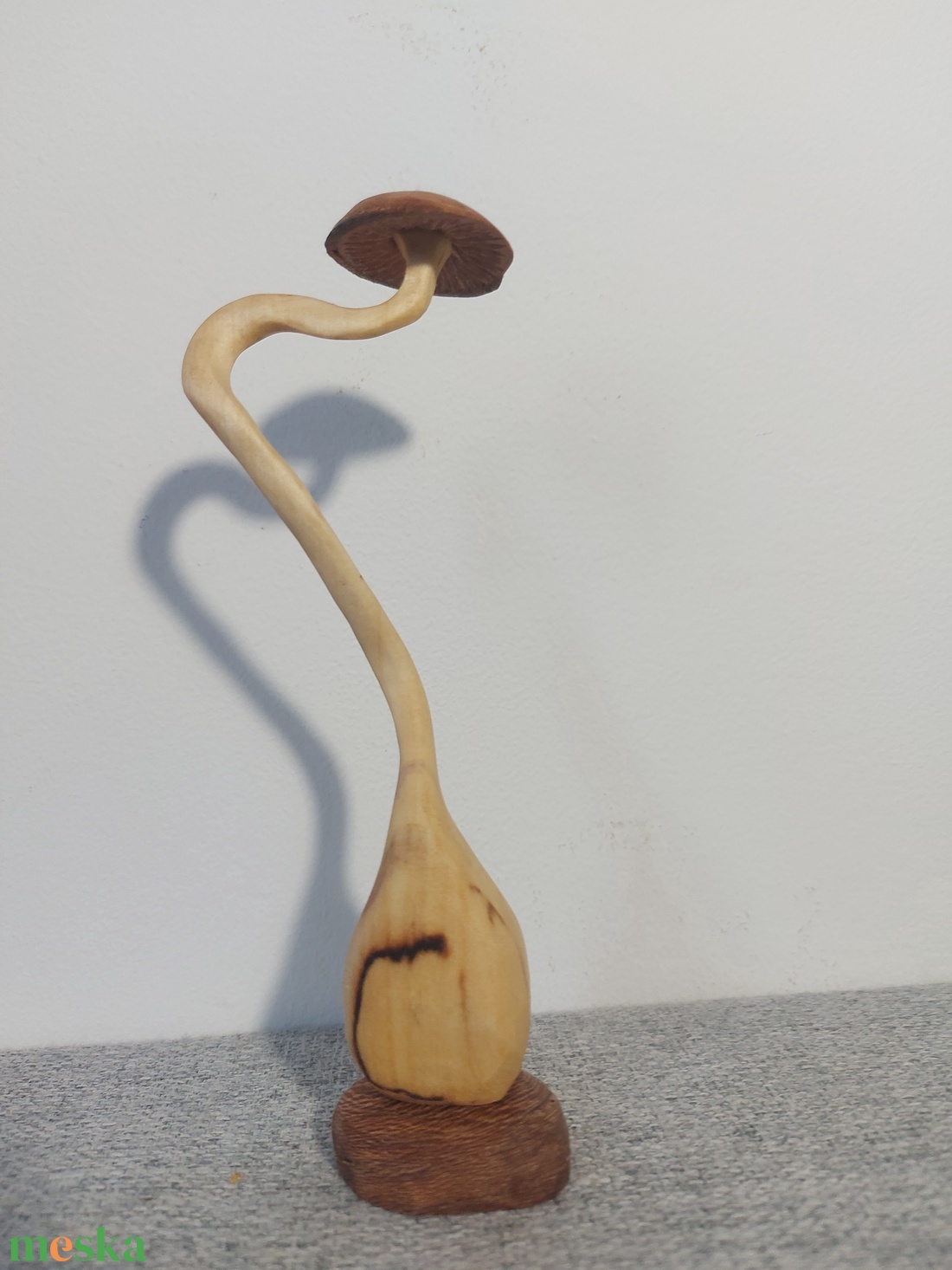 Gomba szobor - otthon & életmód - dekoráció - dísztárgy - Meska.hu