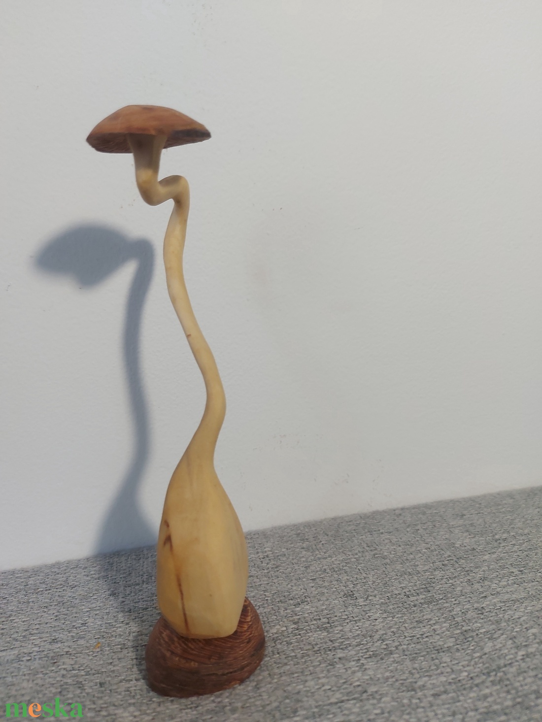 Gomba szobor - otthon & életmód - dekoráció - dísztárgy - Meska.hu