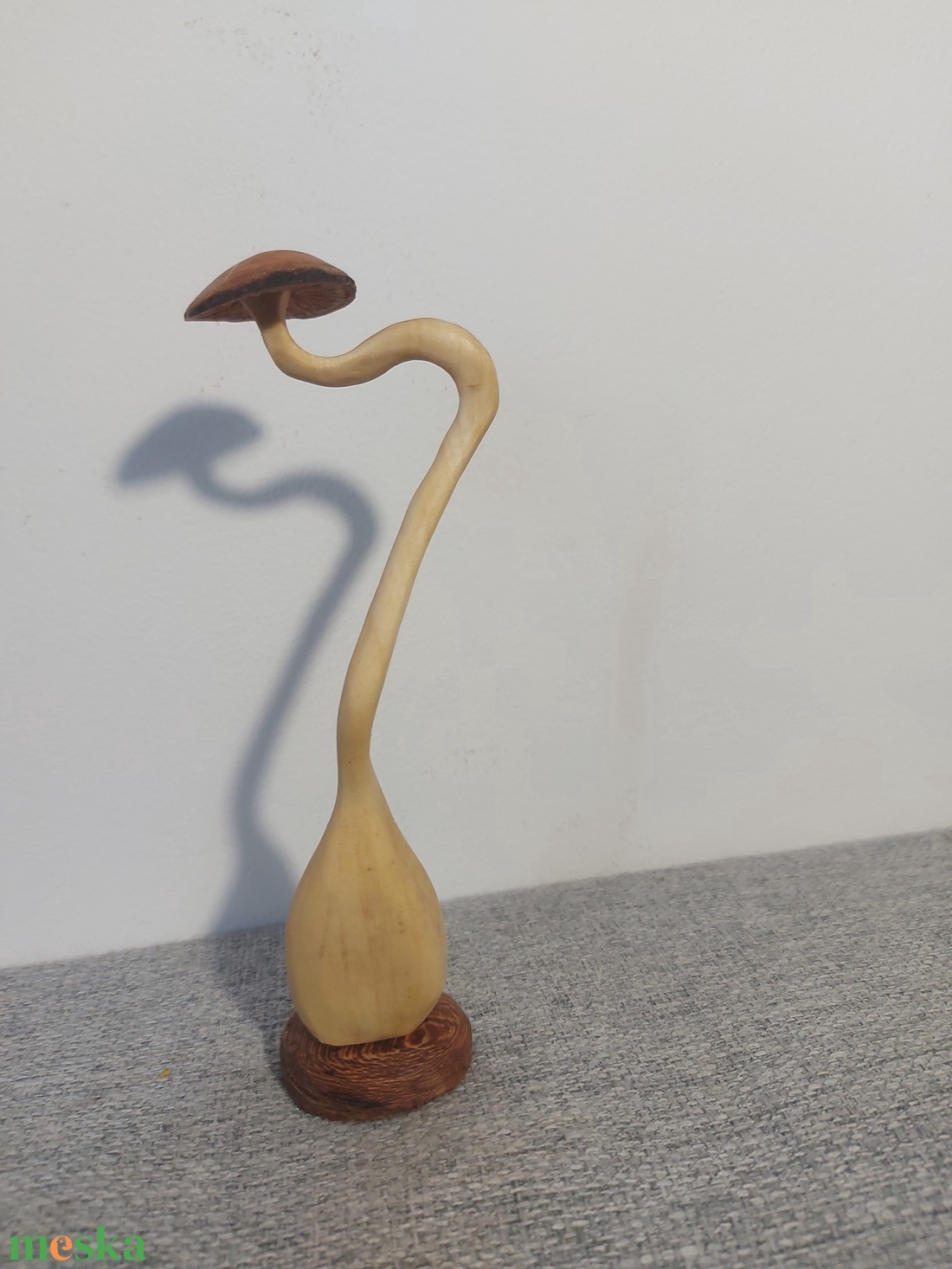 Gomba szobor - otthon & életmód - dekoráció - dísztárgy - Meska.hu