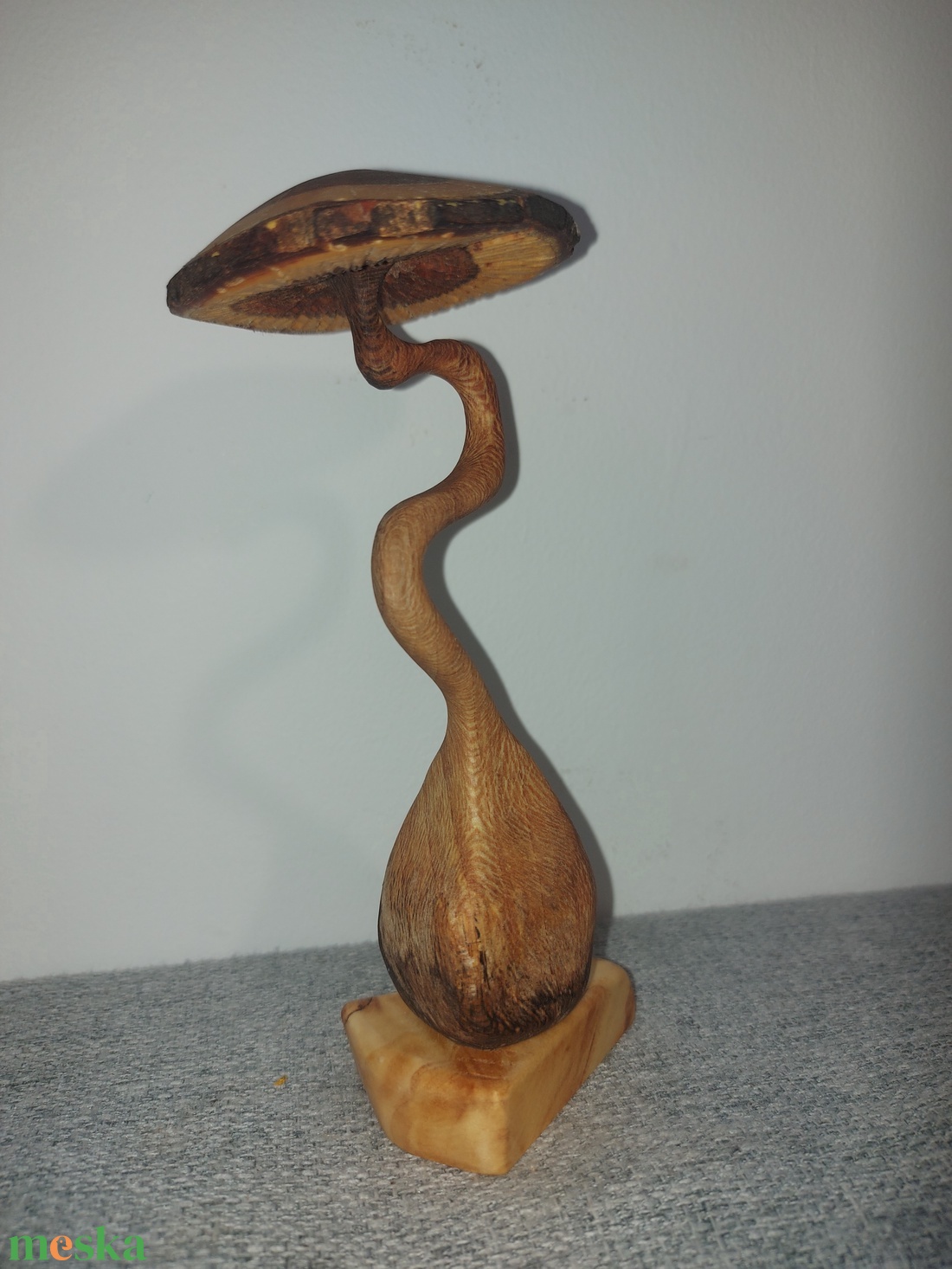 Gomba szobor - otthon & életmód - dekoráció - asztal és polc dekoráció - könyvszobor - Meska.hu