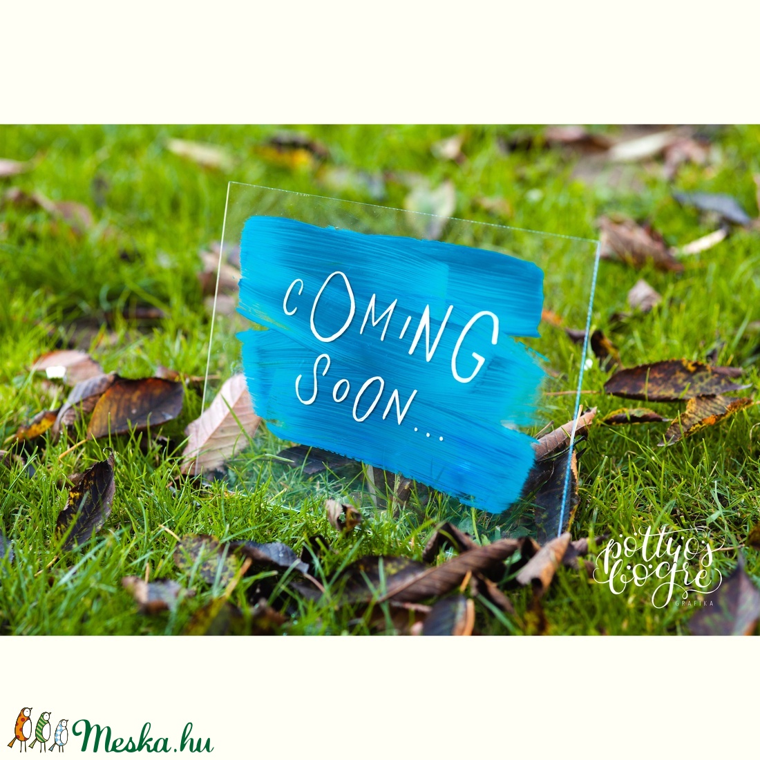 Coming soon - plexi tábla - otthon & életmód - dekoráció - fali és függő dekoráció - felirat - Meska.hu Coming soon - plexi tábla - otthon & életmód - dekoráció - fali és függő dekoráció - felirat - Meska.hu