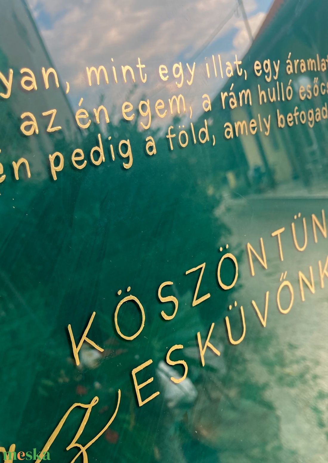 Esküvői üdvözlőtábla - plexi tábla - esküvő - dekoráció - tábla & jelzés - Meska.hu Esküvői üdvözlőtábla - plexi tábla - esküvő - dekoráció - tábla & jelzés - Meska.hu