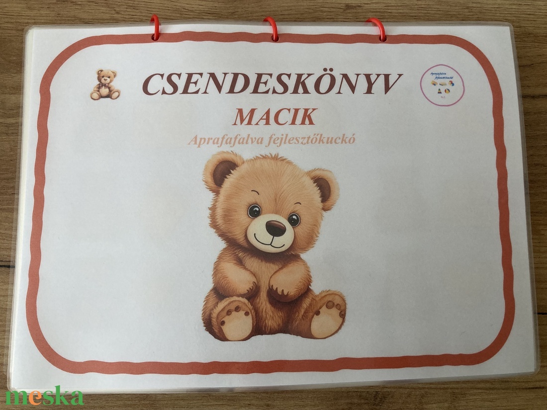 Macis csendeskönyv - játék & sport - készségfejlesztő és logikai játék - oktató játékok - Meska.hu Macis csendeskönyv - játék & sport - készségfejlesztő és logikai játék - oktató játékok - Meska.hu