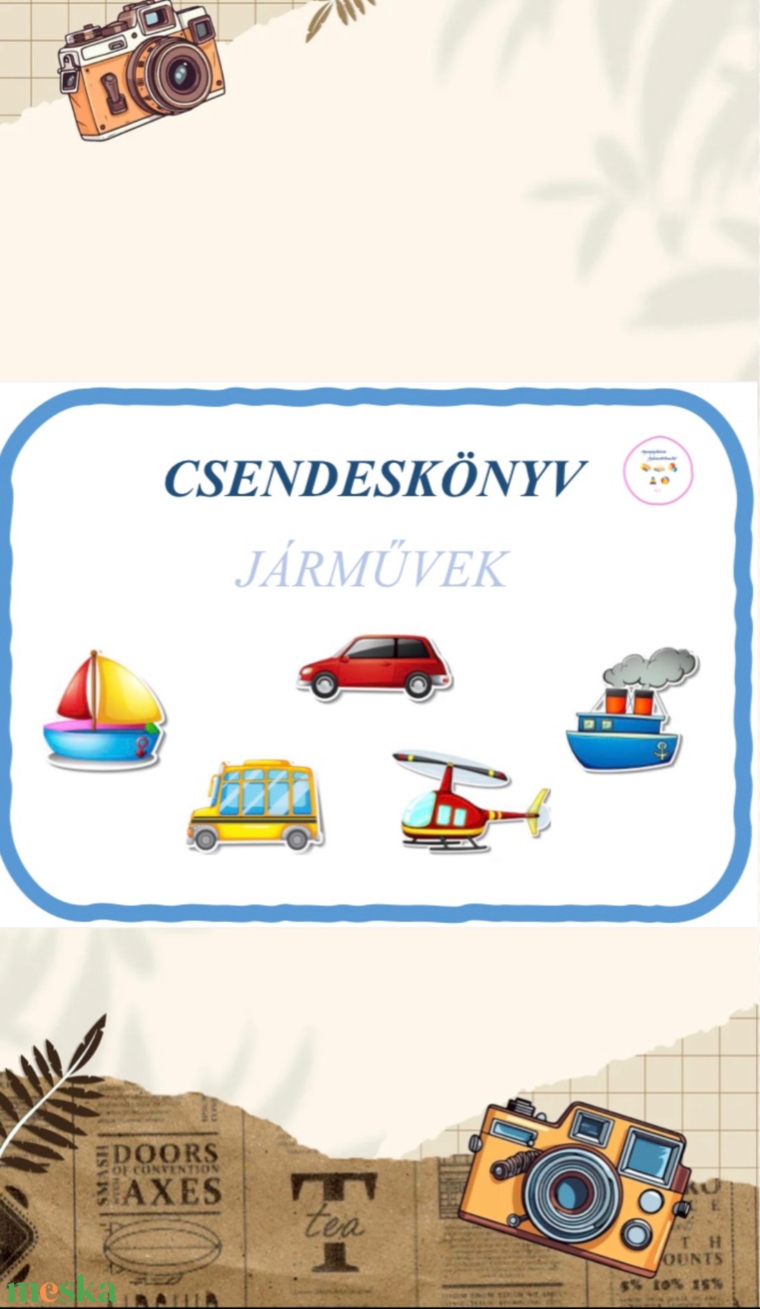Járműves csendesköny - játék & sport - készségfejlesztő és logikai játék - oktató játékok - Meska.hu Járműves csendesköny - játék & sport - készségfejlesztő és logikai játék - oktató játékok - Meska.hu
