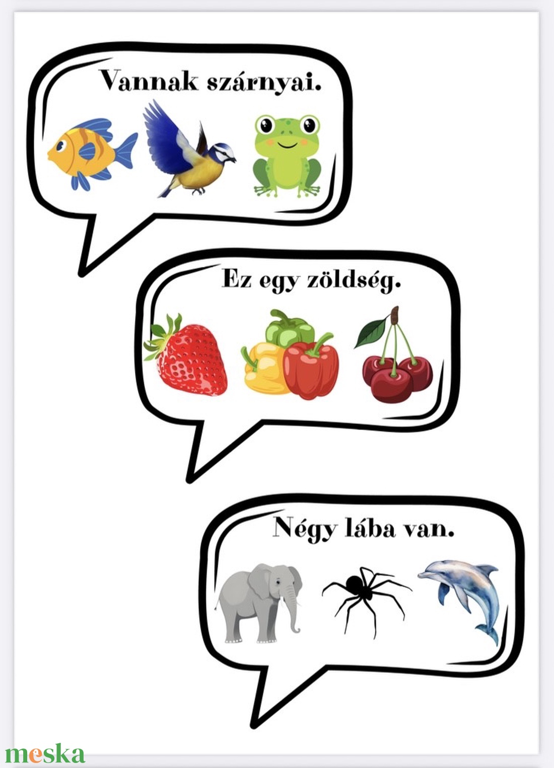 Mire gondoltam? képkártyák - játék & sport - készségfejlesztő és logikai játék - oktató játékok - Meska.hu Mire gondoltam? képkártyák - játék & sport - készségfejlesztő és logikai játék - oktató játékok - Meska.hu