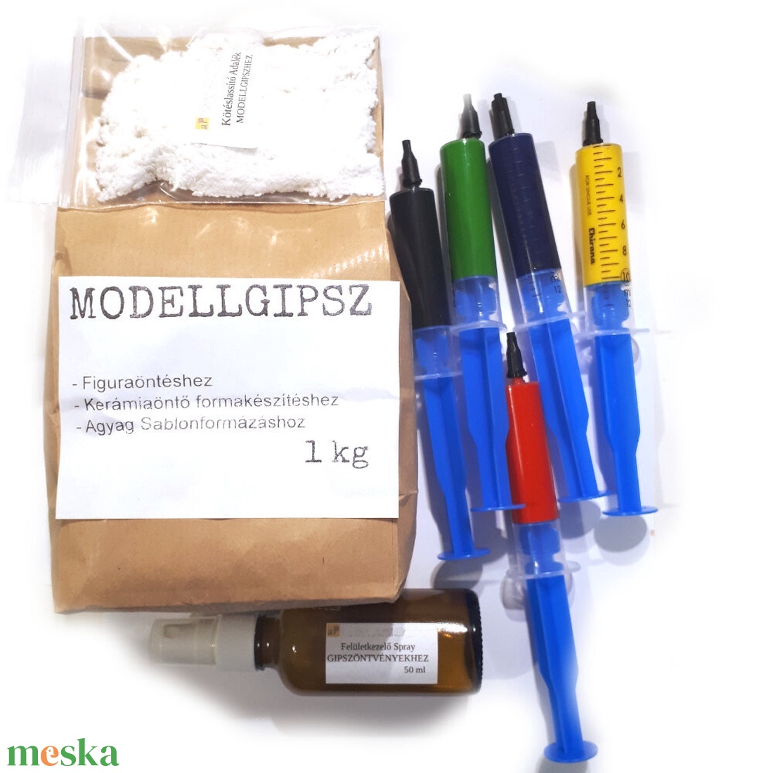 Gipszöntő készlet gipszkiöntő, Modellgipsz, Gipszfesték, Gipsz Pigment - kellékek & szerszámok - vegyes alapanyag - gipsz - Meska.hu Gipszöntő készlet gipszkiöntő, Modellgipsz, Gipszfesték, Gipsz Pigment - kellékek & szerszámok - vegyes alapanyag - gipsz - Meska.hu