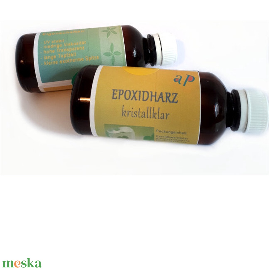 Ékszergyanta, kétkomponensű, víztiszta, UV stabil - kellékek & szerszámok - vegyes alapanyag - egyéb alapanyag - Meska.hu Ékszergyanta, kétkomponensű, víztiszta, UV stabil - kellékek & szerszámok - vegyes alapanyag - egyéb alapanyag - Meska.hu