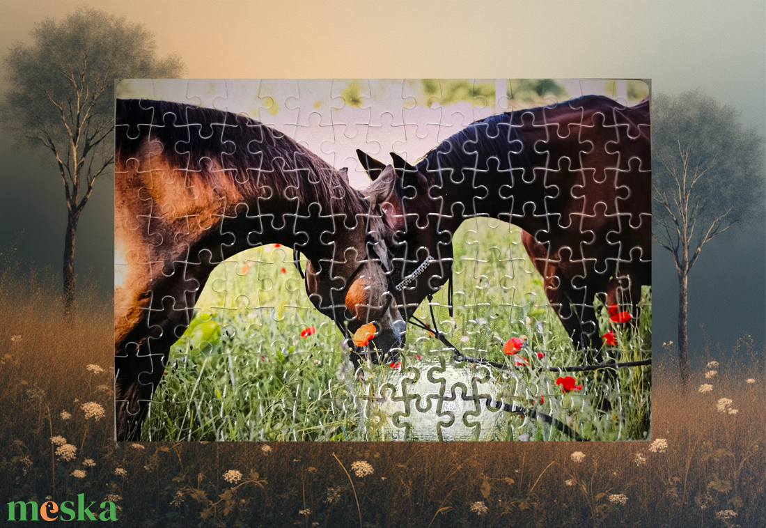 Egyedi kirakó A4  - játék & sport - puzzle - kirakó, kocka kirakó - Meska.hu