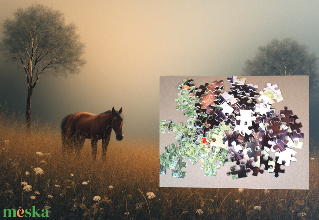 Egyedi kirakó A5  - játék & sport - puzzle - kirakó, kocka kirakó - Meska.hu