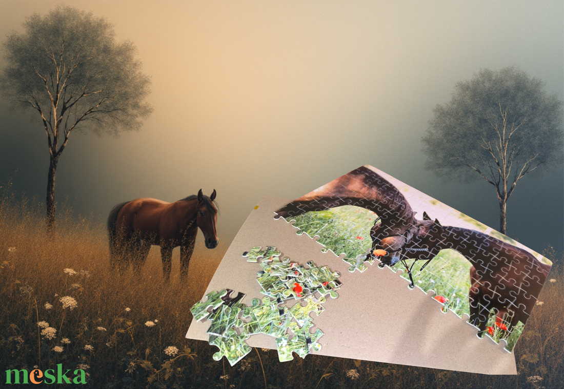 Egyedi kirakó A5  - játék & sport - puzzle - kirakó, kocka kirakó - Meska.hu