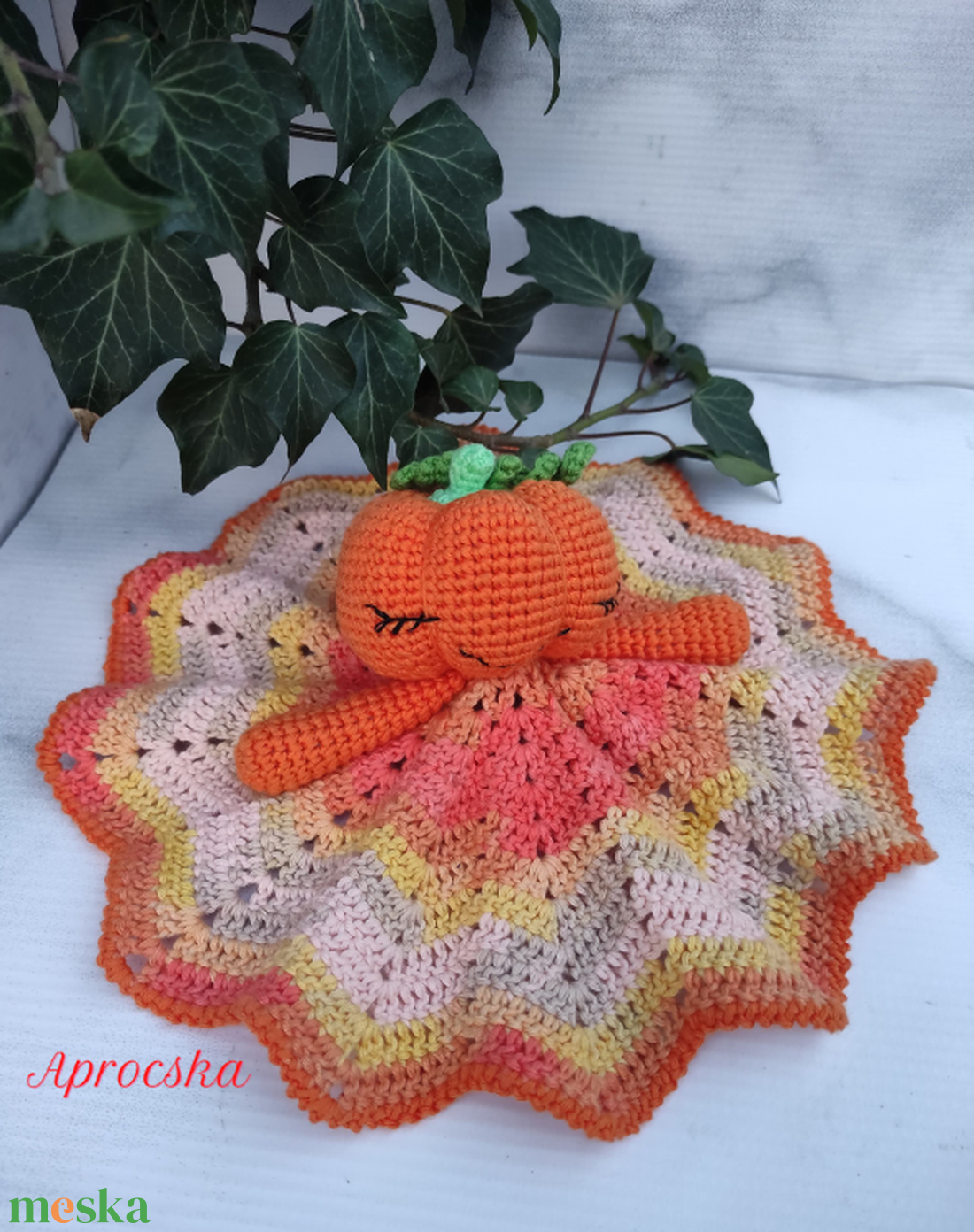 Tök szundikendő - Halloween - otthon & életmód - dekoráció - halloween - halloweeni figurák - Meska.hu Tök szundikendő - Halloween - otthon & életmód - dekoráció - halloween - halloweeni figurák - Meska.hu