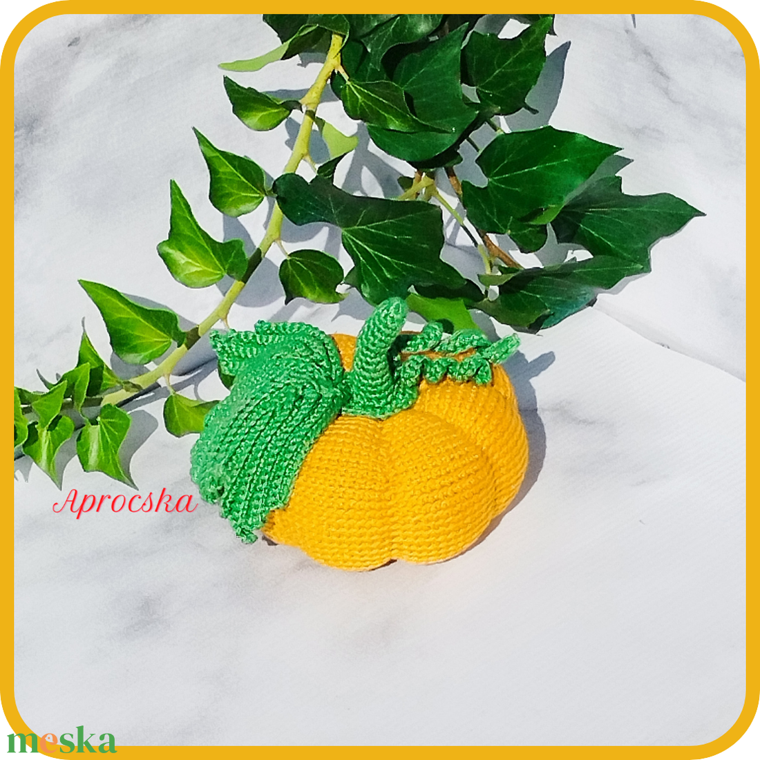 TÖK LEVÉLLEL - HALLOWEENI, ŐSZI DEKORÁCIÓ - otthon & életmód - dekoráció - halloween - halloweeni figurák - Meska.hu TÖK LEVÉLLEL - HALLOWEENI, ŐSZI DEKORÁCIÓ - otthon & életmód - dekoráció - halloween - halloweeni figurák - Meska.hu
