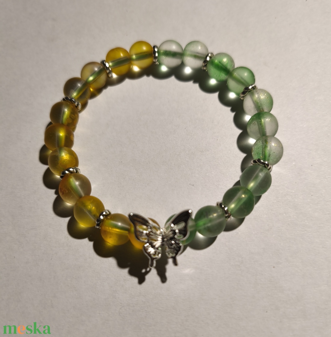 Karkötő tenger - ékszer - karkötő - gyöngyös karkötő - Meska.hu