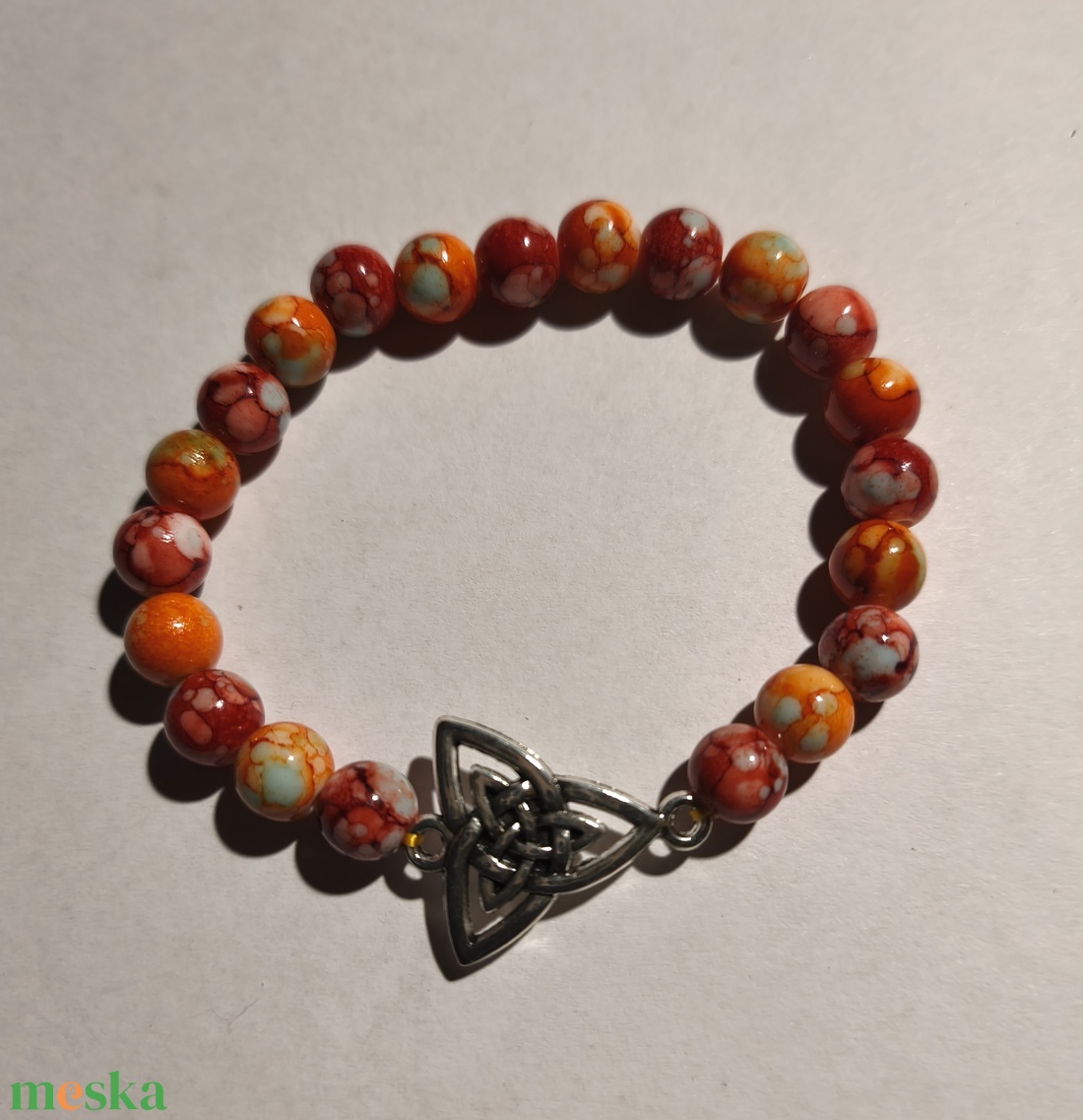 Karkötő tenger - ékszer - karkötő - gyöngyös karkötő - Meska.hu