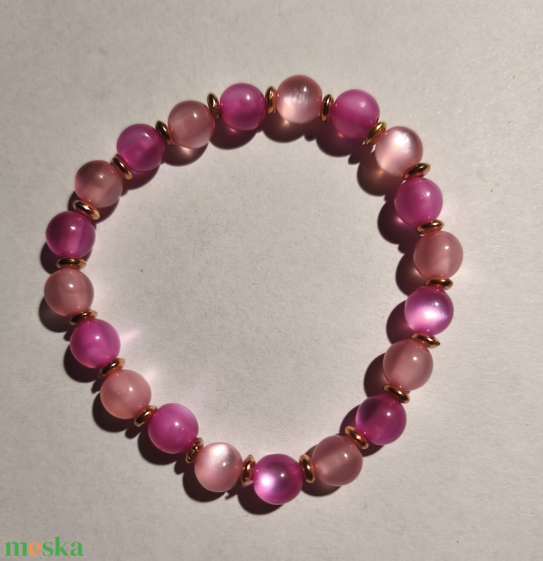 Karkötő tenger - ékszer - karkötő - gyöngyös karkötő - Meska.hu