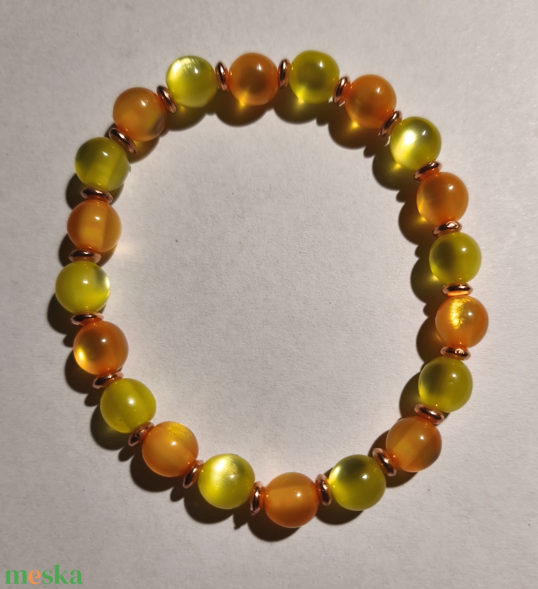 Karkötő tenger - ékszer - karkötő - gyöngyös karkötő - Meska.hu