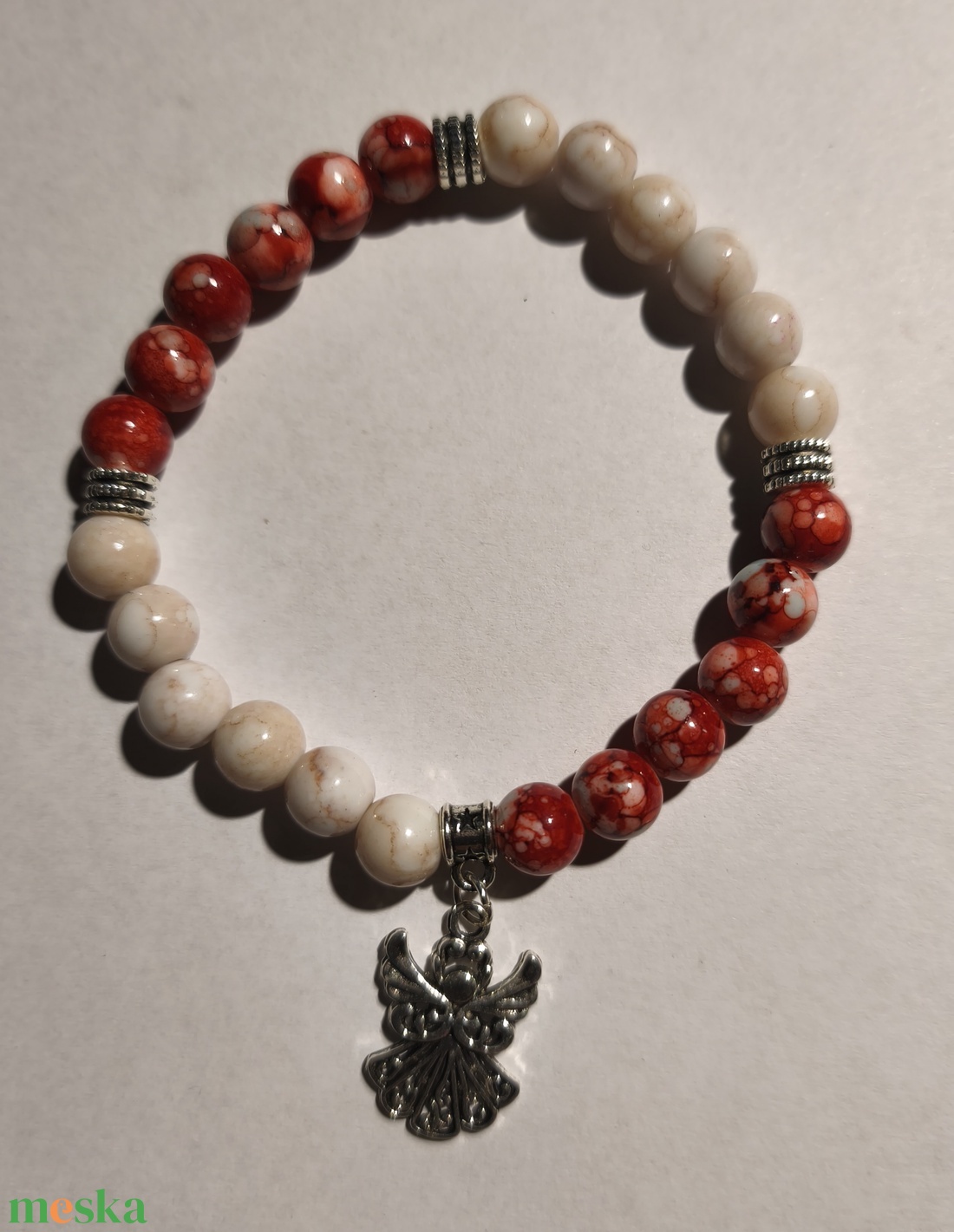 Karkötő tenger - ékszer - karkötő - gyöngyös karkötő - Meska.hu