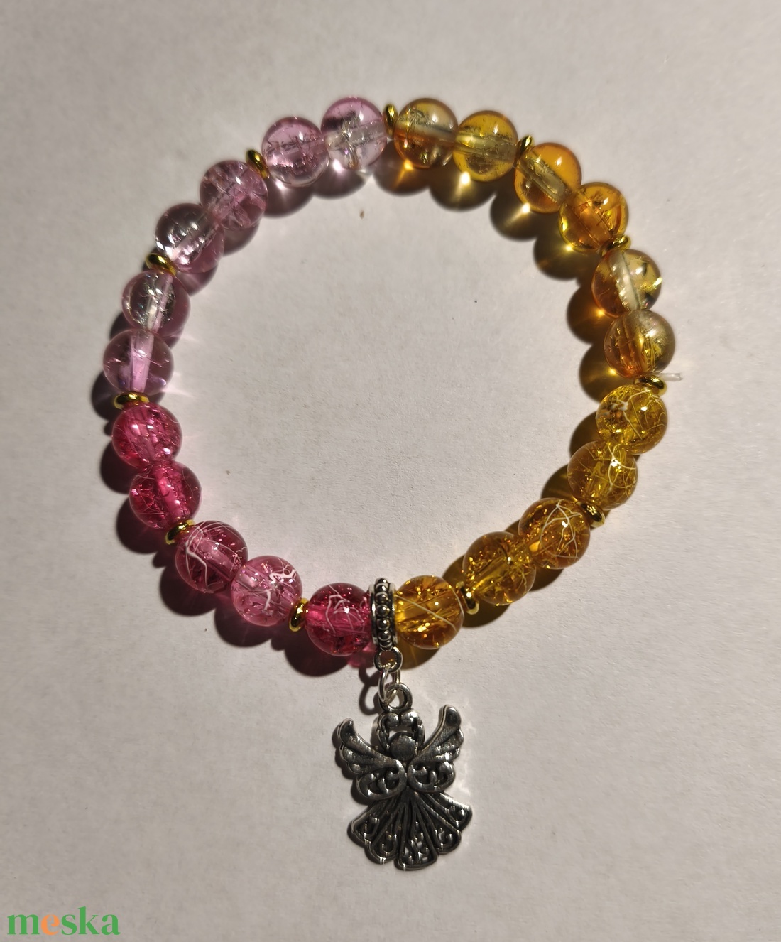 Karkötő tenger - ékszer - karkötő - gyöngyös karkötő - Meska.hu