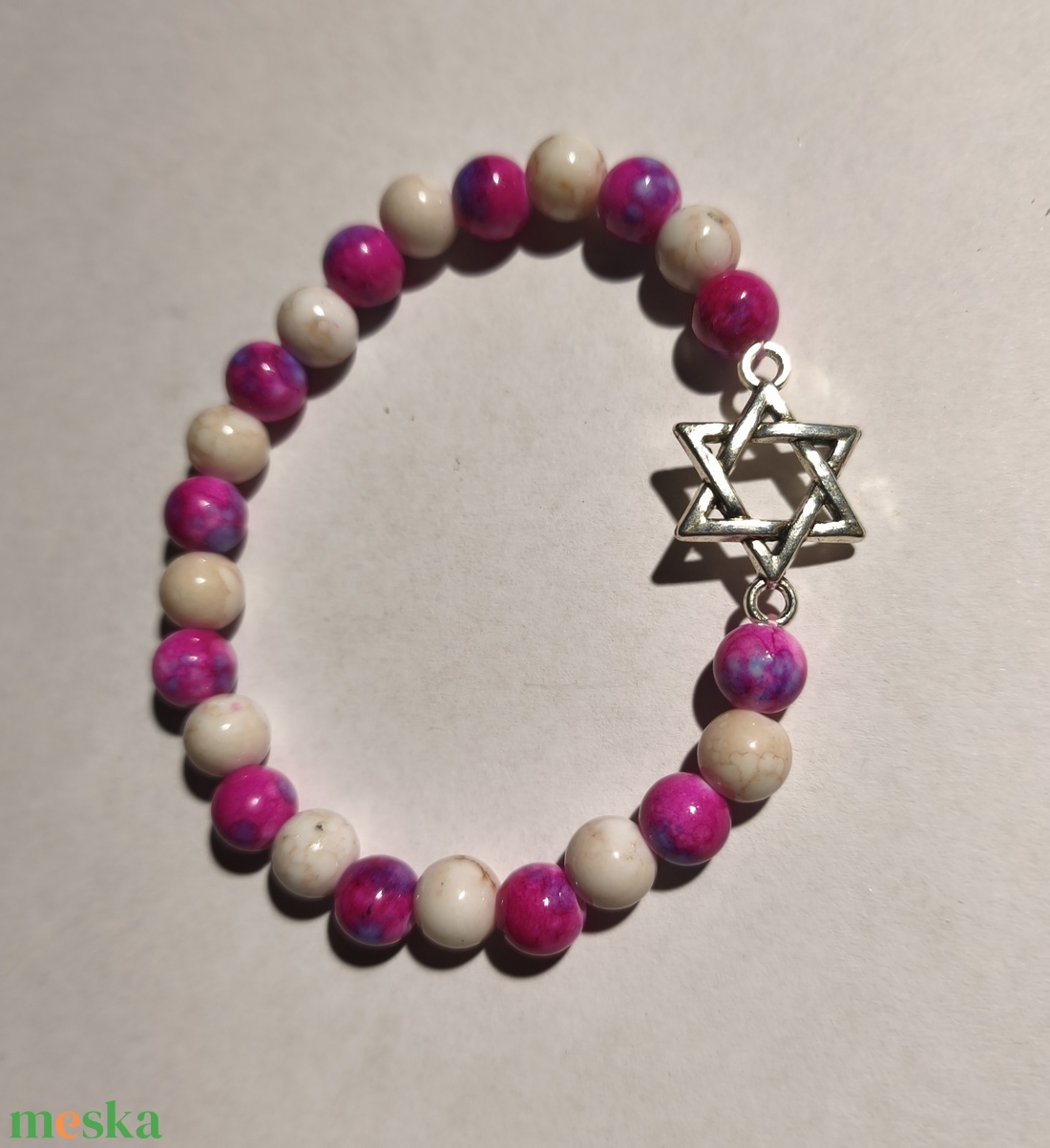 Karkötő tenger - ékszer - karkötő - gyöngyös karkötő - Meska.hu