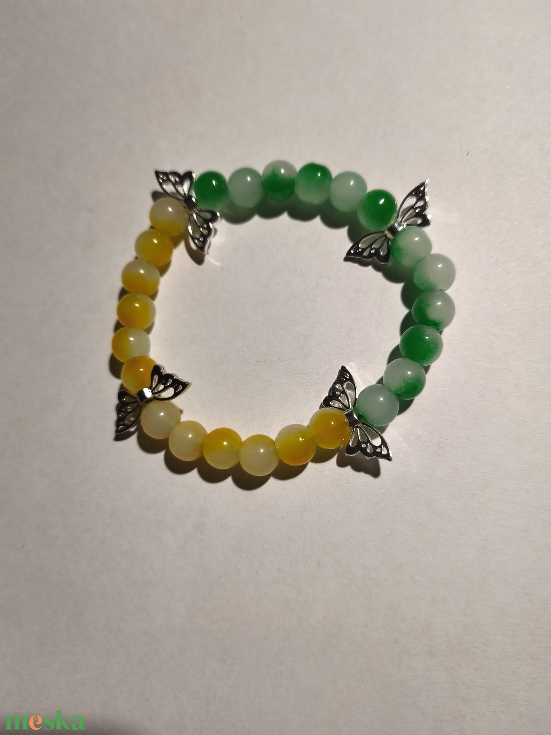 Karkötő tenger - ékszer - karkötő - gyöngyös karkötő - Meska.hu