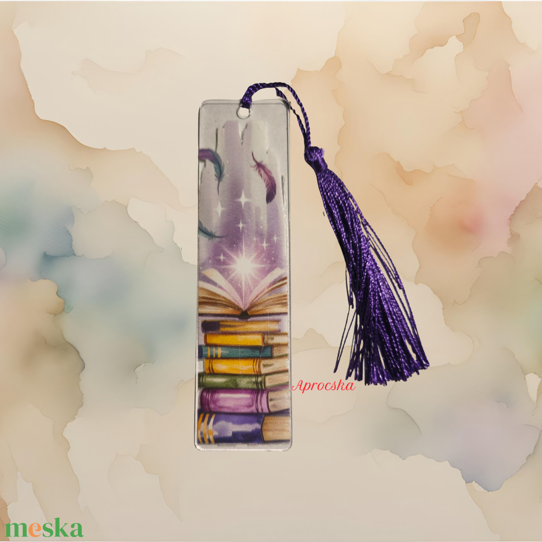 Könyvjelző könyvek - könyv & zene - könyvjelző - Meska.hu