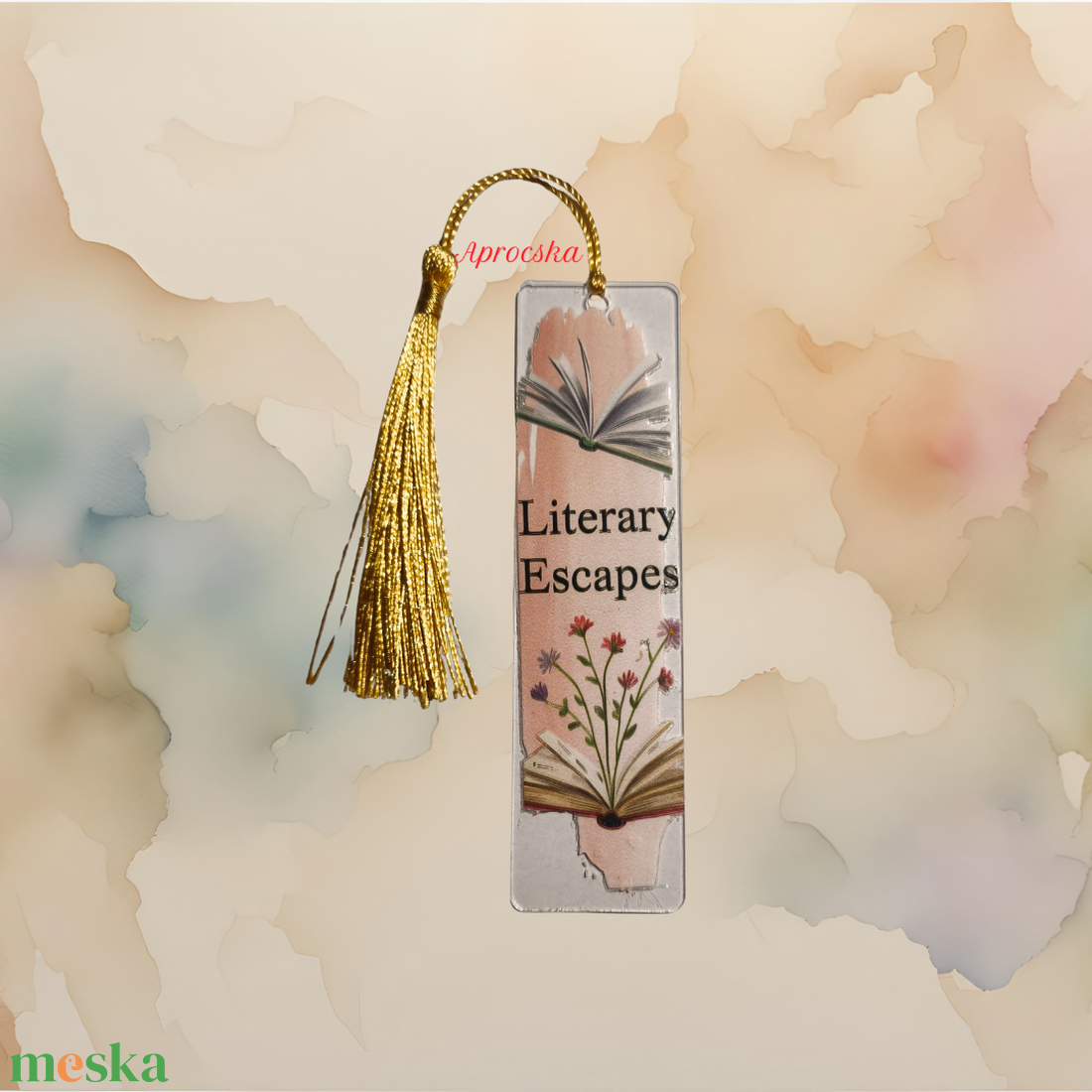 Könyvjelző könyvek - könyv & zene - könyvjelző - Meska.hu