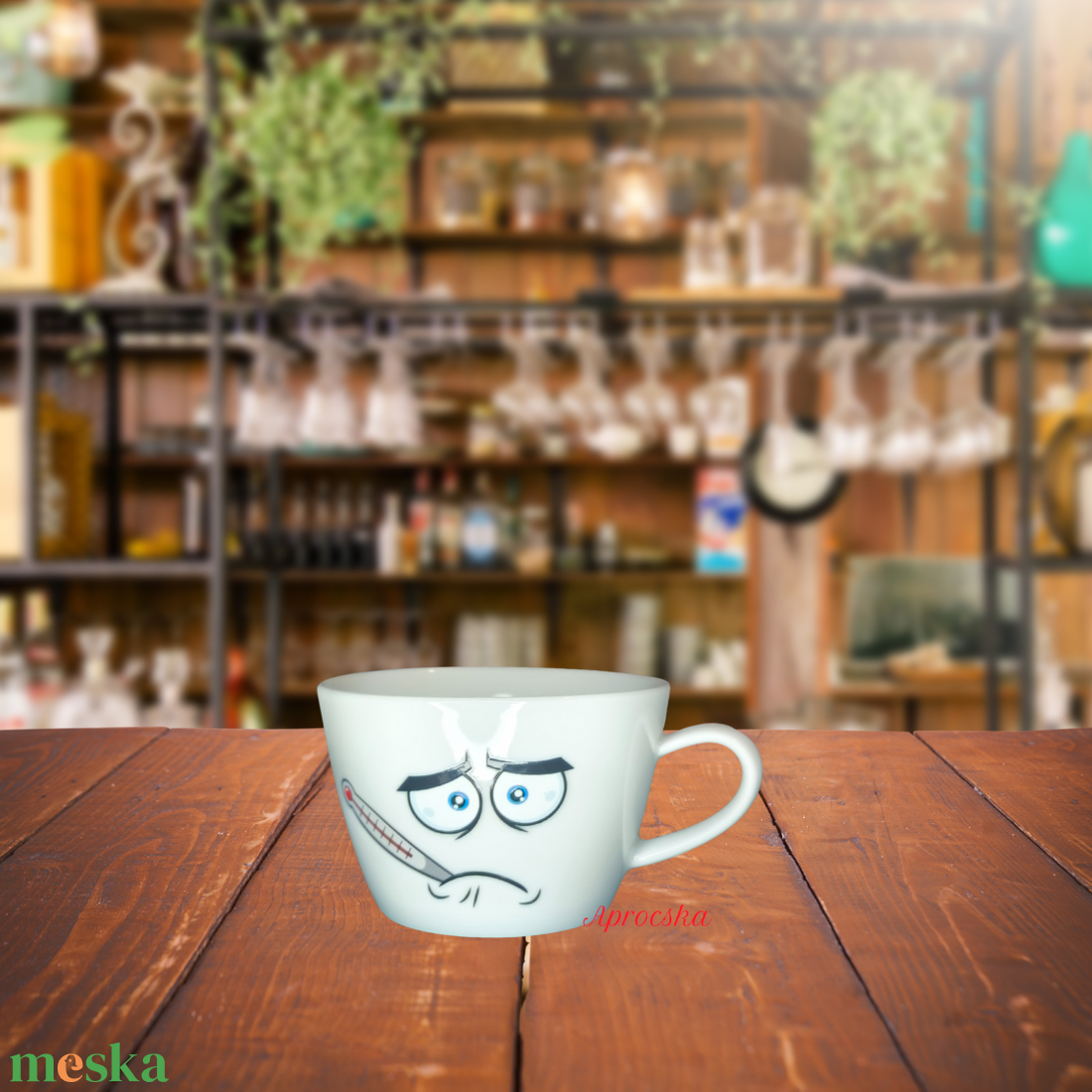 Kávéscsésze Smile  - otthon & életmód - konyhafelszerelés, tálalás - tálalás - bögre & csésze - Meska.hu