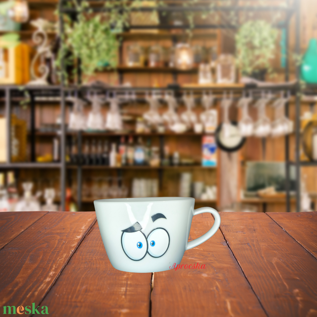 Kávéscsésze - otthon & életmód - konyhafelszerelés, tálalás - tálalás - bögre & csésze - Meska.hu