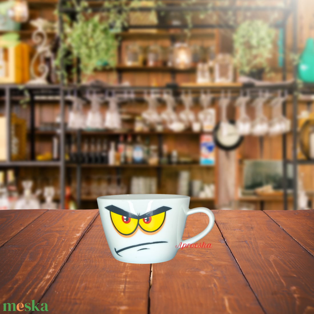 Smiles kávéscsésze - otthon & életmód - konyhafelszerelés, tálalás - tálalás - bögre & csésze - Meska.hu