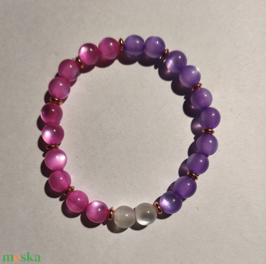 Karkötő - ékszer - karkötő - gyöngyös karkötő - Meska.hu