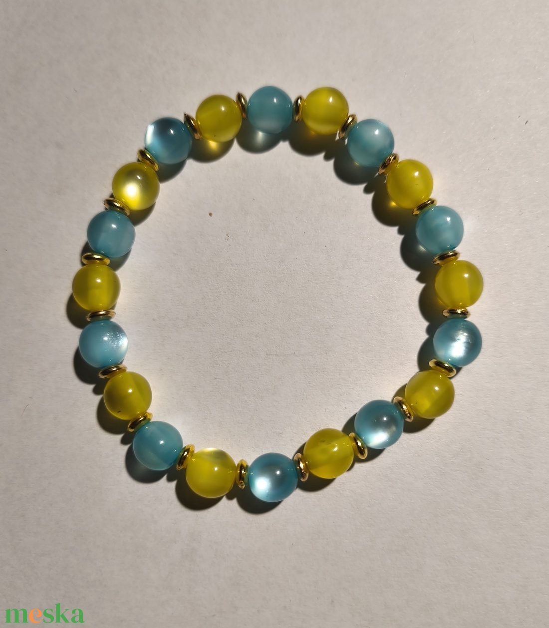 Karkötő - ékszer - karkötő - gyöngyös karkötő - Meska.hu